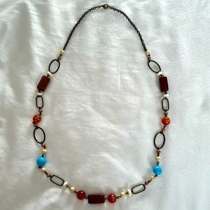 Beaded necklace